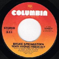 Bruce Springsteen : Tenth Avenue Freeze-Out